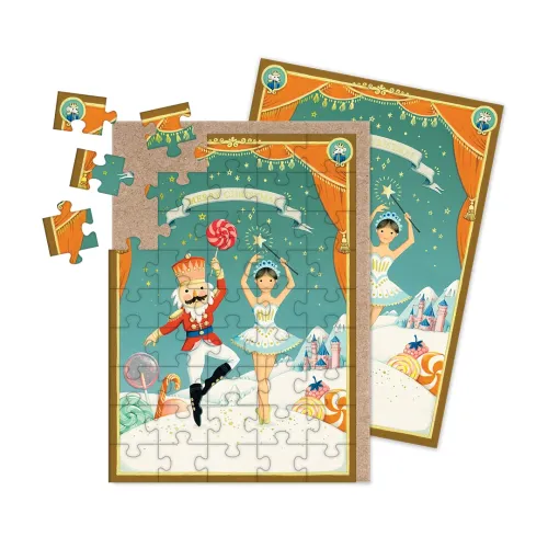 The Nutcracker Jigsaw Greeting Card (A6)
