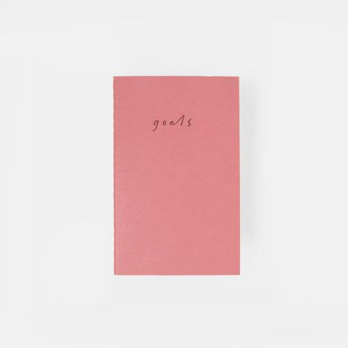 Wine/Pink & Green Stripe Pocket Journal Set