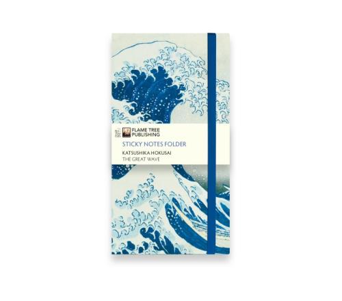 Katsushika Hokusai: The Great Wave Sticky Notes Folder