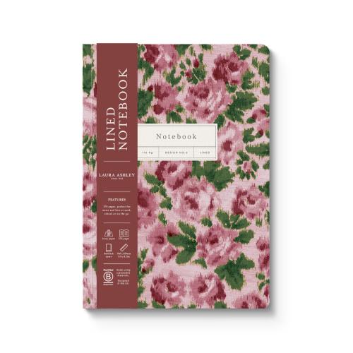 Roses Premium Paperback Notebook (A5)