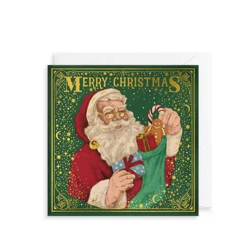 Merry Christmas Santa Storybook Luxury Box