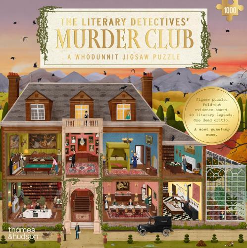 The Literary Detectives' Murder Club, 1000 Piece Puzzle
