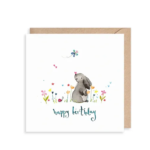 Birthday Bunny, Greeting Card