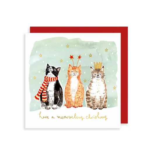 Cats Meowvelous Christmas
