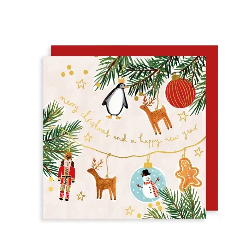Tree Decorations Merry Christmas