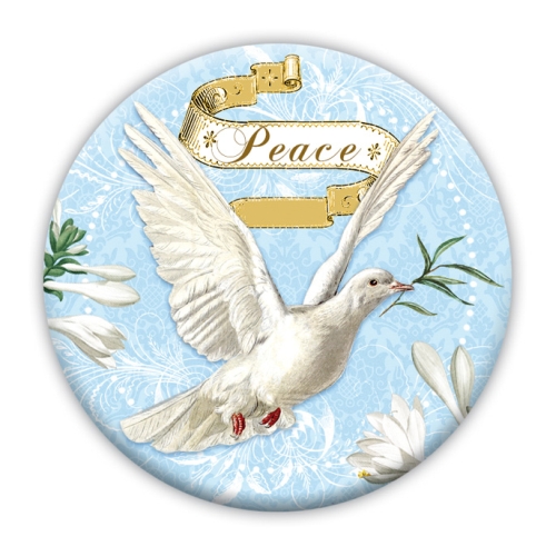 Peace, Fridge Magnet