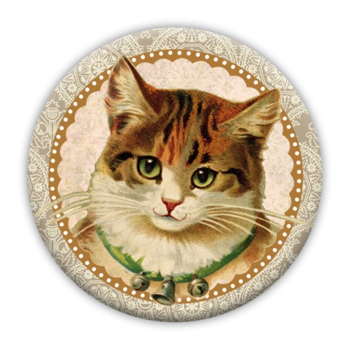 Cat, Fridge Magnet