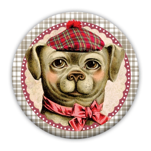 Dog, Fridge Magnet