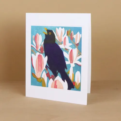 Magnolia Greeting Card