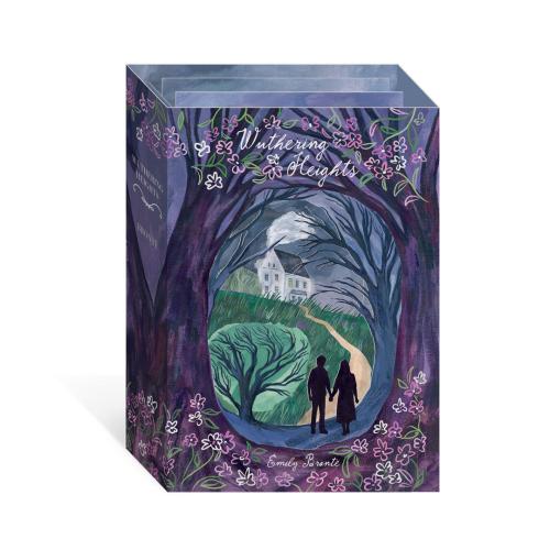 Wuthering Heights Layered 3D Greeting Card