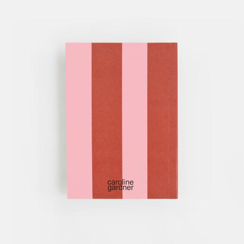 Orange/Pink A6 Thin Softback Notebook