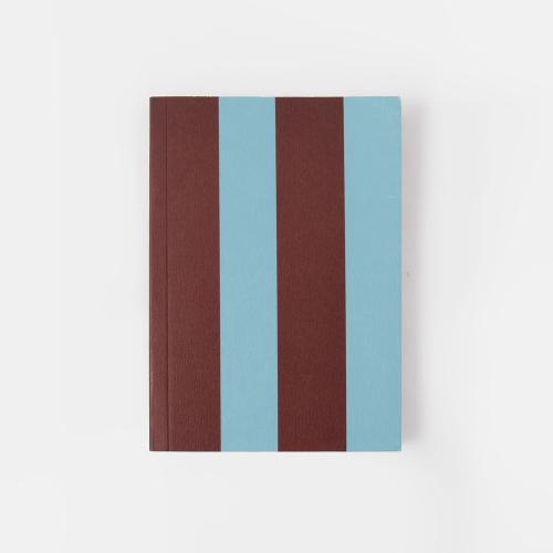 Blue/Wine A6 Thin Softback Notebook