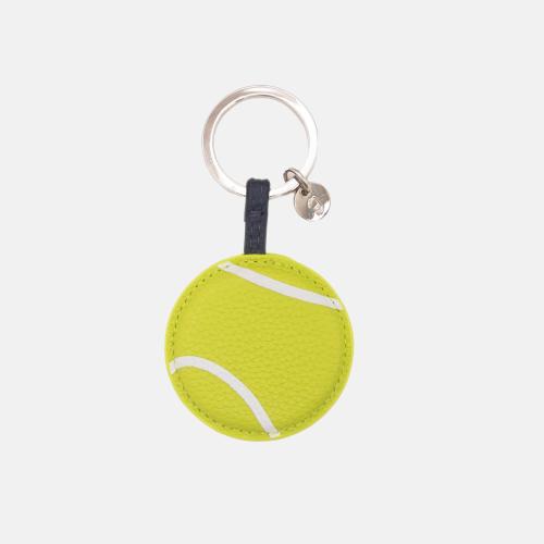 Tennis Ball Keyring