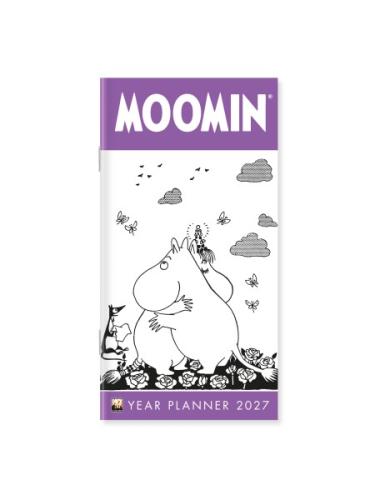 Moomin 2027 Year Planner - Month to View