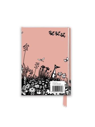 Moomin Love 2027 Luxury Pocket Diary Planner - Week to View