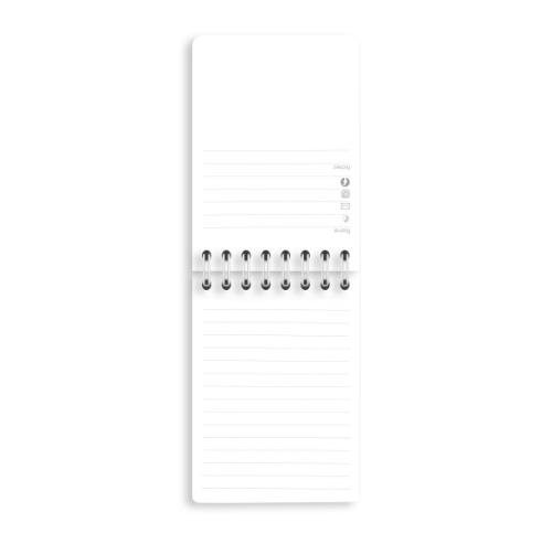 Moomin Love (Spiral Bound Pocket Notebook)