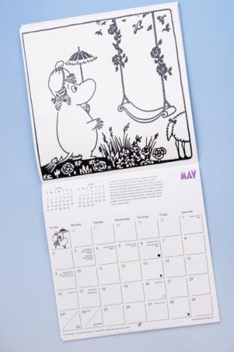 Moomin Mini Wall Calendar 2027