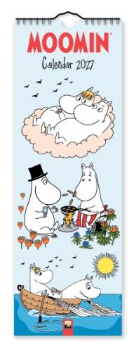 Moomin Slim Calendar 2027