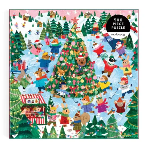 Winter Whirl 500 Piece Family Puzzle