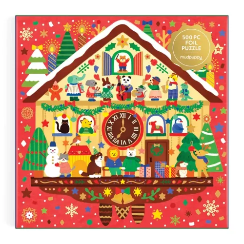 Christmas Time 500 Piece Foil Puzzle