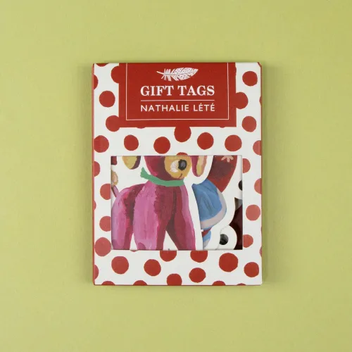 Plushies Gift Tags