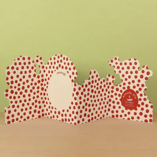 Plushie Party Die-cut Card