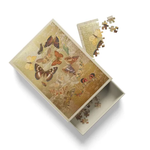 Butterflies 99 Piece Matchbox Puzzle