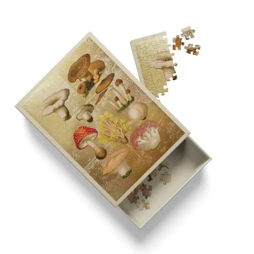 Fungi 99 Piece Matchbox Jigsaw