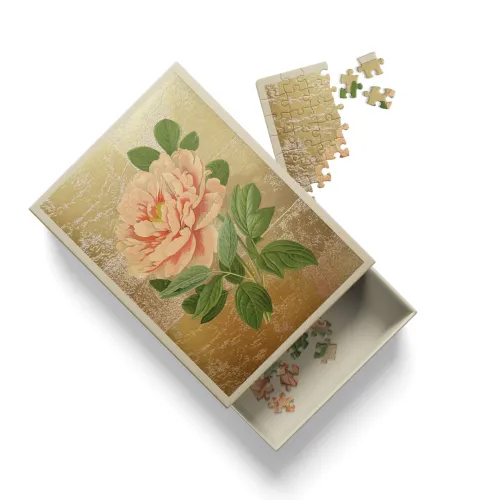 Peony 99 Piece Matchbox Puzzle