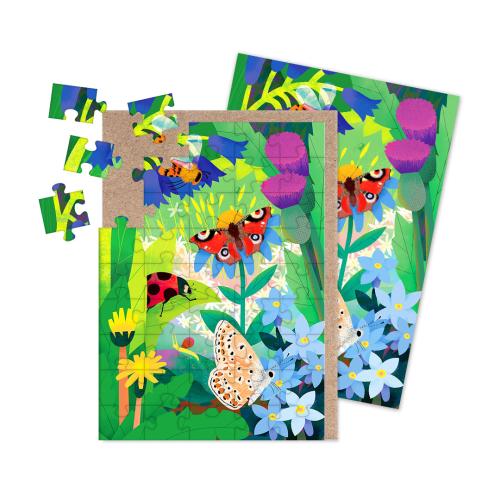 UK Insects Jigsaw Greeting Card (A6)