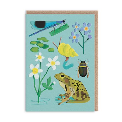 Pond Greeting Card (Mini)