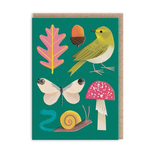 Woodland Greeting Card (Mini)