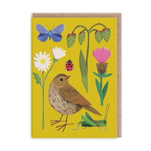 Meadowland Greeting Card (Mini)