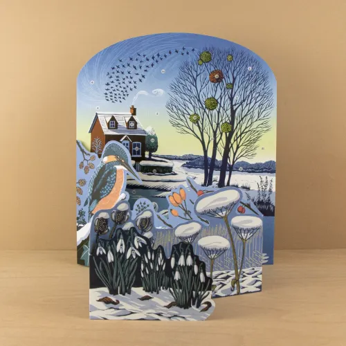 Winter Riverside Advent Calendar