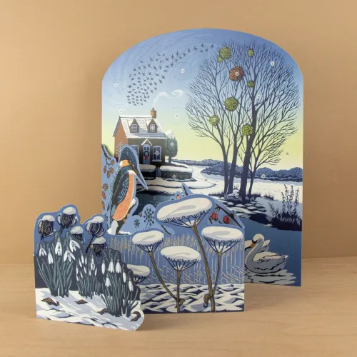 Winter Riverside Advent Calendar