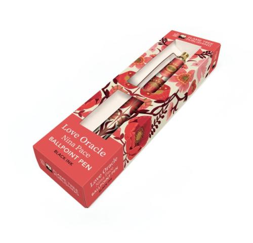 Nina Pace: Love Oracle Boxed Decorative Ballpoint Pen