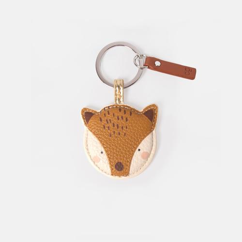 Fox Face Novelty Keyring