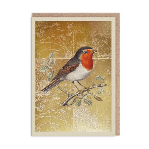Robin Greeting Card (A6)