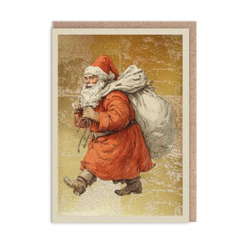 Santa Greeting Card (A6)