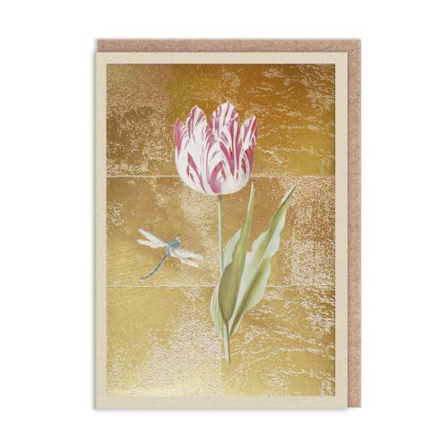 Tulip Greeting Card (Mini)