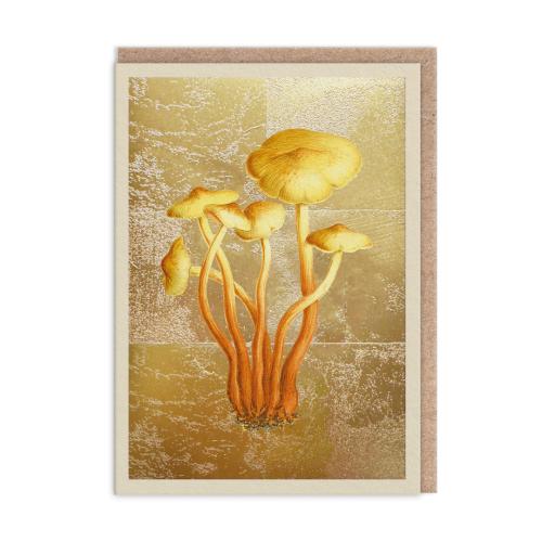 Fungi Greeting Card (Mini)