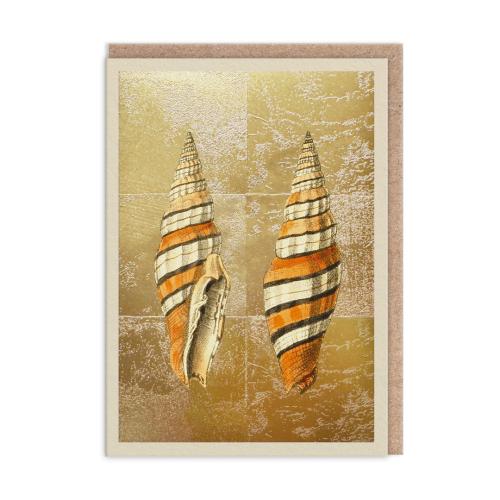 Shells Greeting Card (Mini)