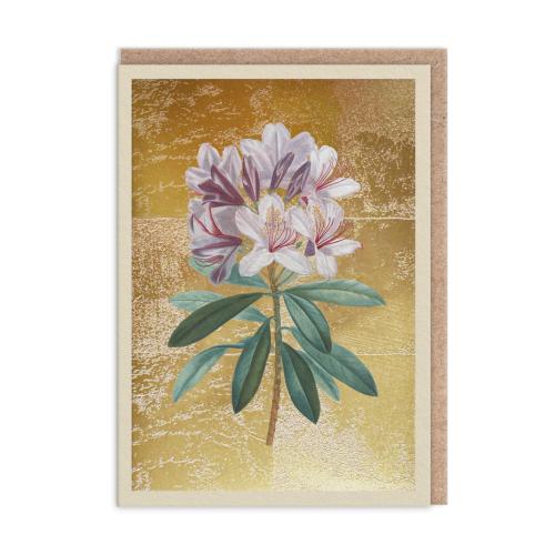 Rhodedendron Greeting Card (Mini)