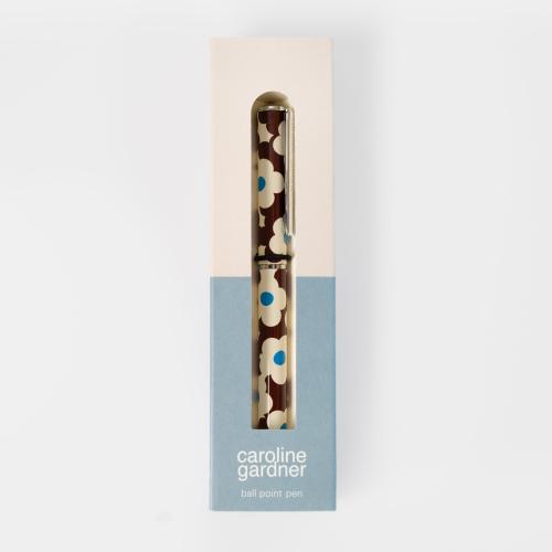 Wine Flower Boxed Pen