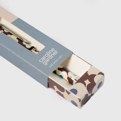 Wine Flower Boxed Pen