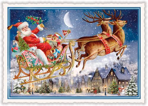 Sleigh Ride Without Text (Landscape)