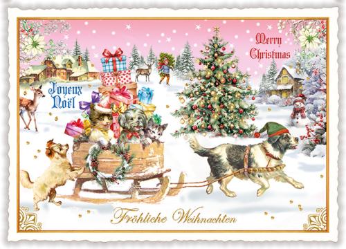 Merry Christmas (Landscape)