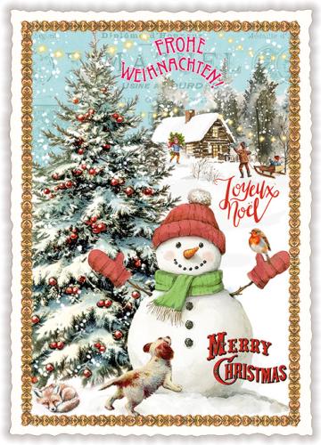 Merry Christmas (Portrait)