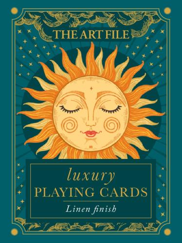 Soulmates Sun Playing Cards