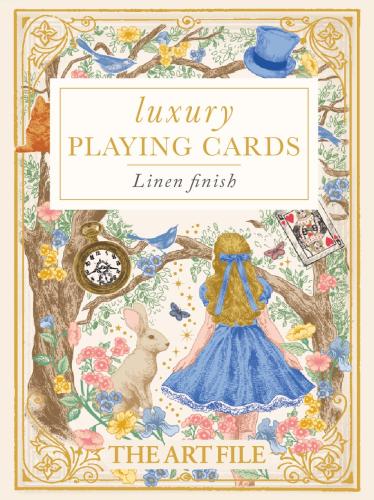 Storybook Alice Playing Cards